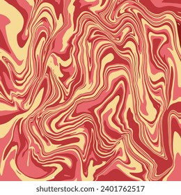 Abstract Pouring Art Pattern Vector