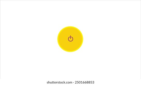 Plantilla Abstractas del logotipo del elemento del diseño del Vector del icono del poder en el fondo blanco.