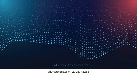 Abstract praticle background HD wallaper design. EPS 10 vector illustration