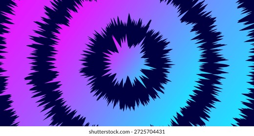Antecedentes de la Premier League Abstractas. Fondo en zigzag. MINIATURA Video de la Liga Premier EPL, Ilustración vectorial en los Anuncios