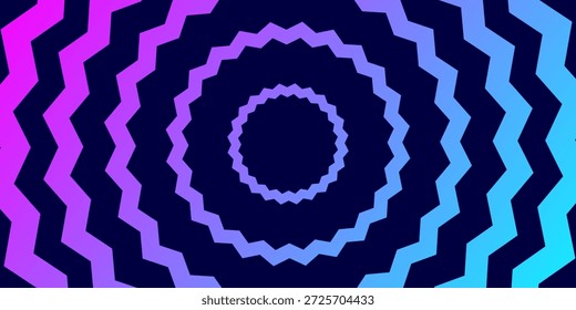 Abstrakter Premier-League-Hintergrund. Zigzag-Hintergrund. EPL Premier League Miniaturbild Video, Vektorgrafik auf Bannern