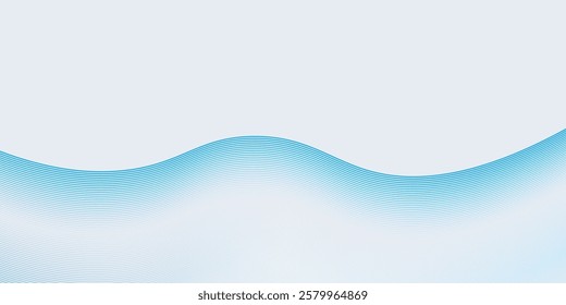 Abstract premium background design with white line in luxury pastel colour. Abstract horizontal vector simple modern