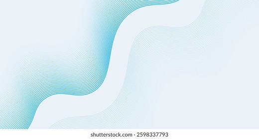 Abstract premium background design with white line pattern in luxury pastel colour modern simple abstract