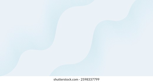Abstract premium background design with white line pattern in luxury pastel colour modern simple
