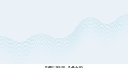 Abstract premium background design with white line pattern in luxury pastel colour modern