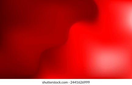 Abstract premium background in red toned color. Elegant dynamic and bright gradient for digital, banner, business, web, brochure, flyer, advertising, print media, display, cover