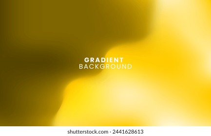 Abstract premium background in shiny gold color. Elegant dynamic and bright gradient for digital, banner, business, web, brochure, flyer, advertising, print media, surface, greeting