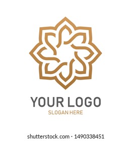 Abstract premium luxury logo design