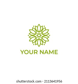 Abstract premium luxury logo design