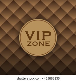 Abstract premium luxury polygon background. Vector illustration