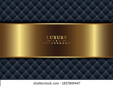 Abstract premium luxury square pattern background design with copy space for text. Vector illustration