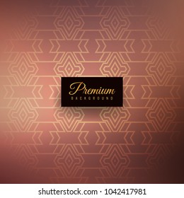 Abstract premium seamless pattern stylish background
