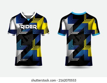 Abstract Premium soccer jerseys design vector. t shirt sport design background vector.