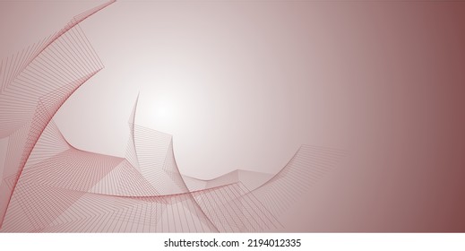  abstract presentation background. Fancy paper cut background. Abstract decoration,  halftone gradient,