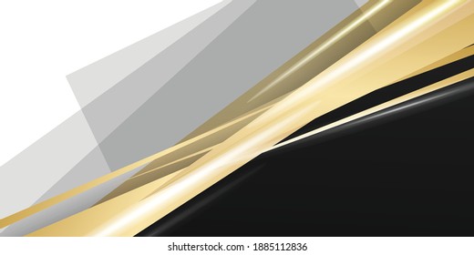 Abstract presentation background and gradient banners