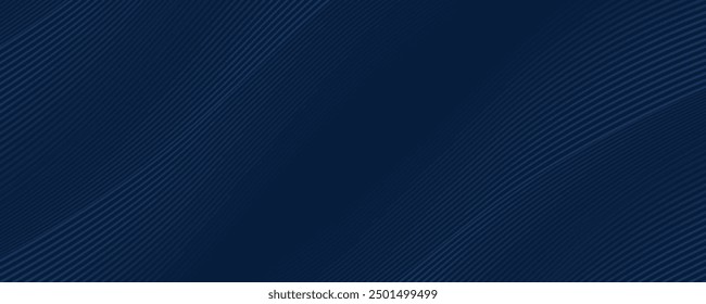 Abstract presentation background modern wave curve 3D. Luxury paper cut background. Abstract decoration, gold pattern, halftone gradient, 3D vector illustration.