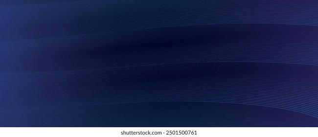 Curva de onda moderna de fondo de presentación Abstractas 3D. Fondo de corte de papel de lujo. Decoración Abstractas, patrón de oro, degradado de semitono, Ilustración vectorial 3D.
