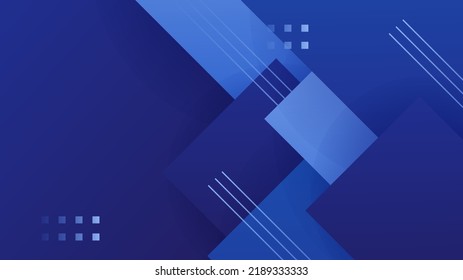 Abstract Presentation Blue Background. Vector Illustrations for Background, Brochures, Social Media Cover, Posters and Banners