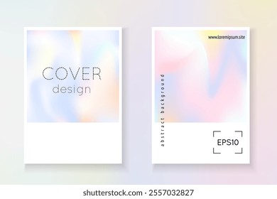 Abstract Presentation. Chrome Effect. Minimalist Pattern. Business Retro Backdrop. Holograph Mesh. Purple Pearlescent Flyer. Pastel Banner. Pink Abstract Presentation