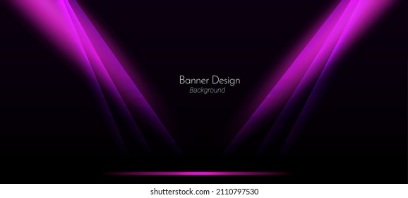 Abstract presentation color pattern design background vector