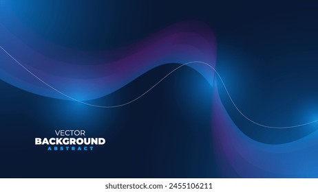 Abstract Presentation Cover Design, Modern and Abstract Background Design