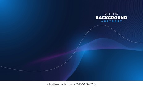Abstract Presentation Cover Design, Modern and Abstract Background Design