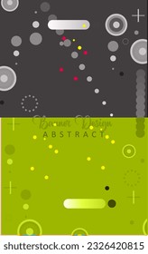 Abstract presentation cover page image with geometric pattern. Gadient geometric cover designs.