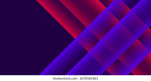 Diseño de presentación Abstractas Hermosos rayos en movimiento Colorido efecto neón Plantilla de Anuncio. Ilustración vectorial