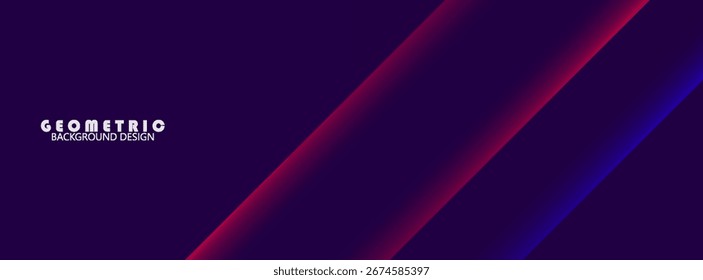 Diseño de presentación Abstractas Hermosos rayos en movimiento Colorido efecto neón Plantilla de Anuncio. EPS10, Web