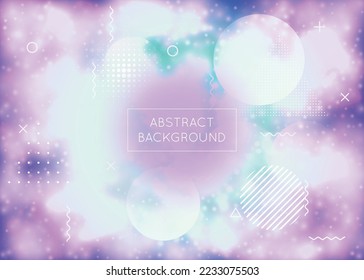 Abstract Presentation. Memphis Dots. Minimal Texture. Purple Shiny Background. Motion Flyer. Gradient Fluid. Space Ultraviolet Magazine. Magic Layout. Violet Abstract Presentation