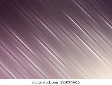 Abstract presentation modern purple gradient metal pattern line background. vector illustration.