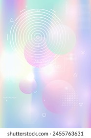 Abstract Presentation. Purple Shiny Texture. Science Dots. Simple Flyer. Light Concept. Gradient Design. Magic Fluorescent Magazine. Holographic Background. Blue Abstract Presentation