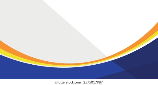 abstract presentation template background with copy space