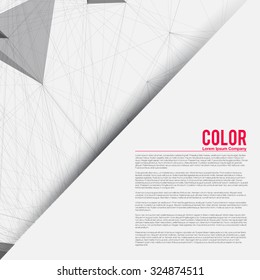 Abstract Presentation Template for Business | Vector Background