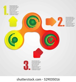 Abstract Presentation, Web Design or Brochure. Useful for Diagram . Number Option . Modern Background. 