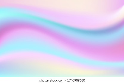 Abstract princess background. Galaxy wallpaper. Premium vector.