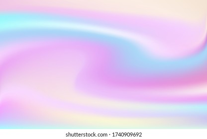Abstract princess background. Galaxy wallpaper. Premium vector.