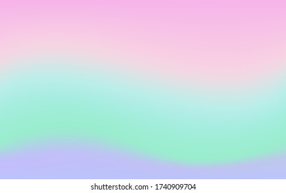 Abstract princess background. Galaxy wallpaper. Premium vector.