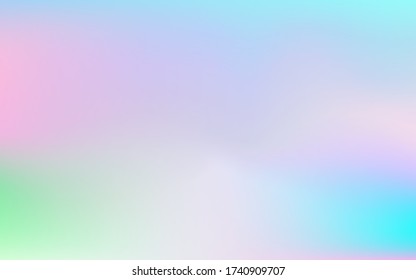 Abstract princess background. Galaxy wallpaper. Premium vector.
