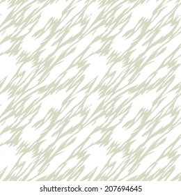 Abstract print animal seamless pattern. Zebra, tiger stripes. Light repeating background texture. Fabric design. Wallpaper - vector 