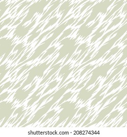 Abstract print animal seamless pattern. Zebra, tiger stripes. Light repeating background texture. Fabric design. Wallpaper - vector 
