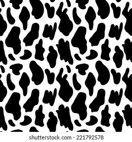 Abstract print animal seamless pattern. Repeating background texture. Cloth design. Wallpaper 