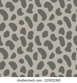 Abstract print animal seamless pattern. Repeating background texture. Cloth design. Wallpaper 