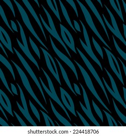 Abstract print animal seamless pattern. Zebra, tiger stripes. Striped repeating background texture. Cloth design. Wallpaper 