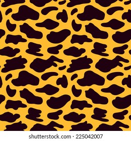 Abstract print animal seamless pattern. Repeating background texture. Cloth design. Wallpaper 