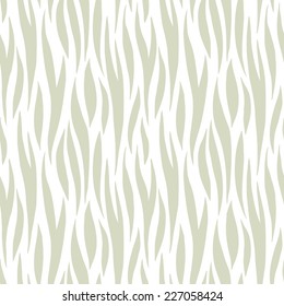 Abstract print animal seamless pattern. Zebra, tiger stripes. Striped repeating background texture. Cloth design. Wallpaper 