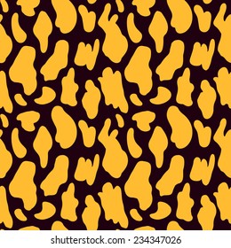 Abstract print animal seamless pattern. Repeating background texture. Cloth design. Wallpaper 