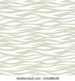 Abstract print animal seamless pattern. Zebra, tiger stripes. Striped repeating background texture. Cloth design. Wallpaper 
