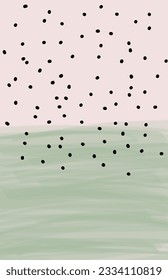 Abstract print background vector illustration.