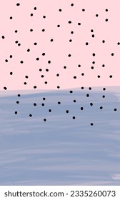 Abstract print background vector illustration.